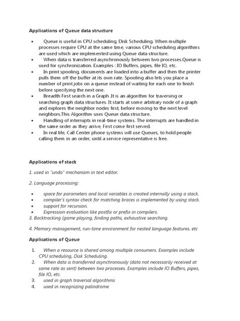 Image result for Applications of Queue in Data Structure