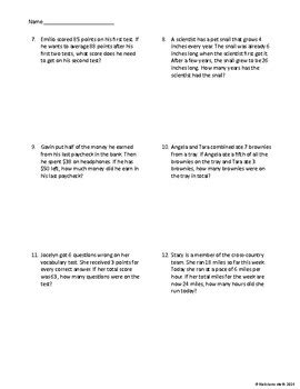 Area Two-Step Equation Word Problems に対する画像結果