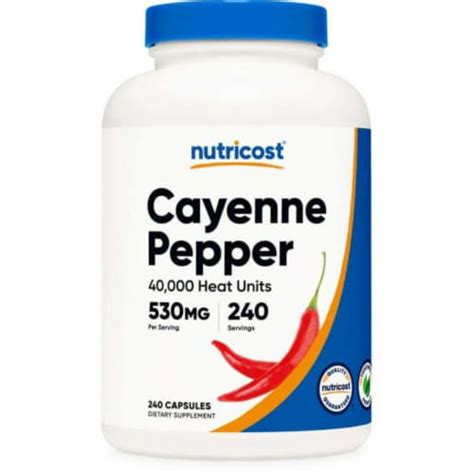 Afbeeldingsresultaten voor Cayenne Pepper Capsules