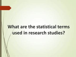 Image result for Scientific Research Data Statistics