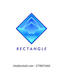 Image result for Rectangle Color Shape Logo Design