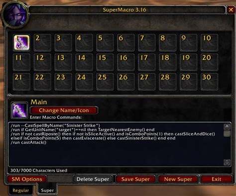 Image result for Macro Cast WoW