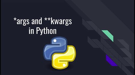 Image result for Difference Between Args and Kwargs Python