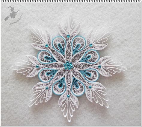 Image result for Snowflake Quiling