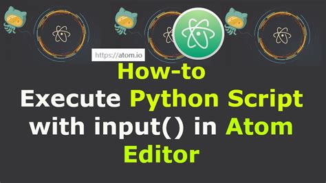 Image result for Python Input in Atom
