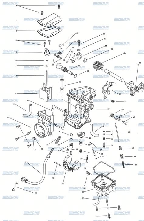 Image result for ATR 200X Carb Exploded-View