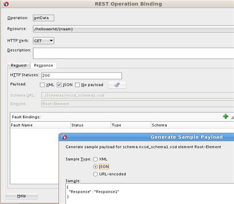 Soa File JSON に対する画像結果