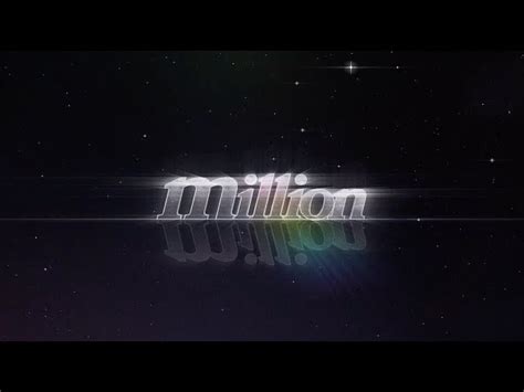 Image result for My One in a Million