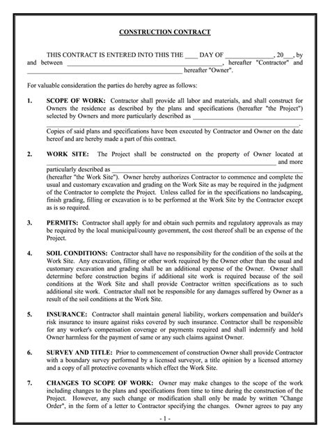 Toradh íomhá ar Signed Contract Sample