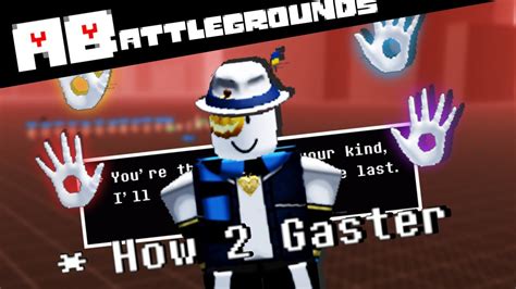 Image result for Aut Roblox How to Get Gaster