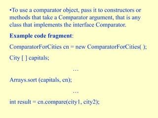 Image result for Java Comparator Implementation