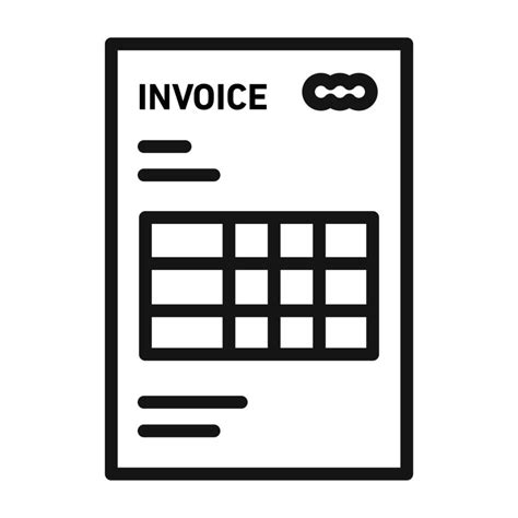 Image result for CSV Invoice Icon