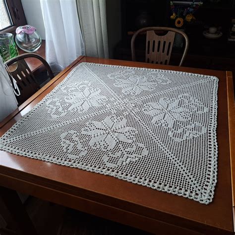 Image result for Free Crochet Table Topper Patterns