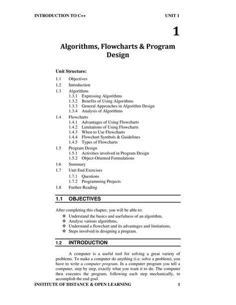 Toradh íomhá ar Programs and Algorithms
