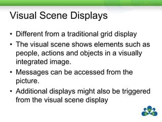 Image result for Visual Screen Definition