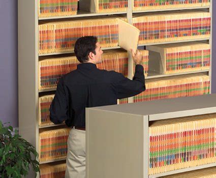Image result for Open Shelf Filing System