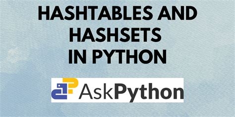Image result for How to Update Hash Set in Python