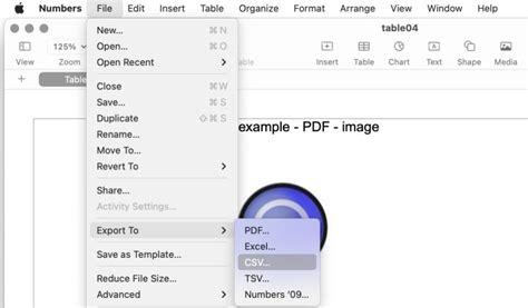 Toradh íomhá ar Convert PDF to CSV Adobe