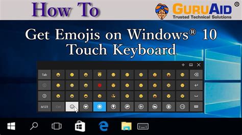 Image result for Emoji On Windows 10 Keyboard PC