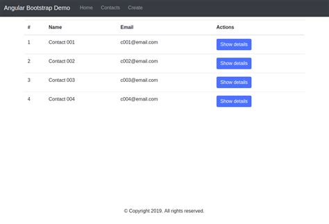 Afbeeldingsresultaten voor How to Make Layout in Angular Bootstrap