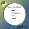 Image result for Math Module Python for Hyp