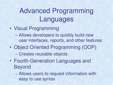What Is Advanced Programming に対する画像結果