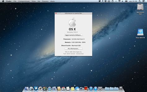 Toradh íomhá ar Mac OS X Lion Download DMG