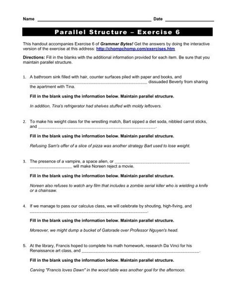 Image result for Parallel Structure Clip Art