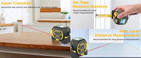 Toradh íomhá ar Electronic Room Measuring Device