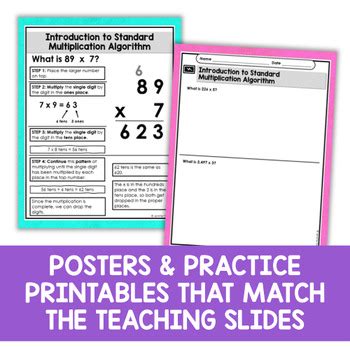 Image result for Standard Algorithm 5th Grade