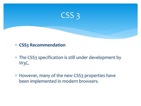 Image result for CSS3 Modules