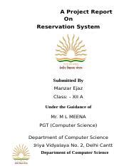 Image result for 12 Class Computer Project Sampl