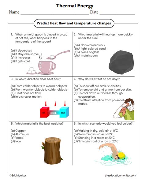 Image result for Free Science Lessons Thermal Energy