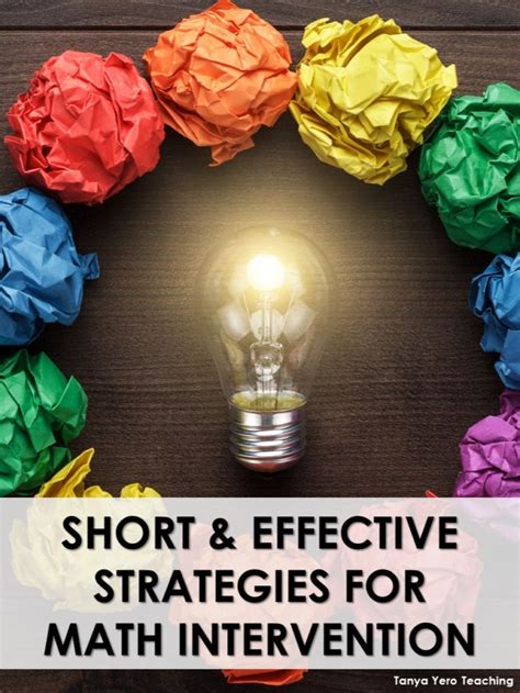 Image result for Math Intervention Notes Strategies