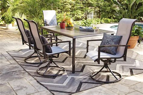 Image result for Rectangular Tile Top Patio Table