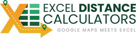 Image result for Calcul Distance Excel