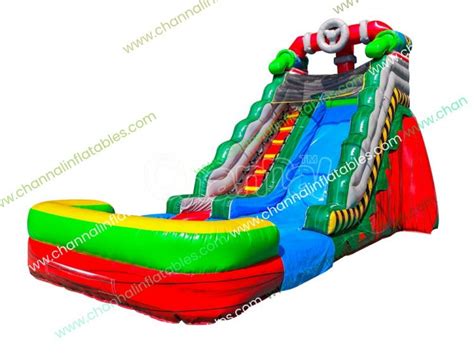 Proceed with Caution Inflatable Water Slide に対する画像結果