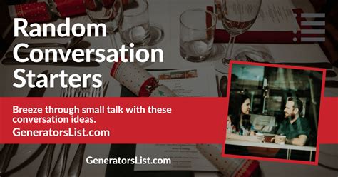 Image result for Random Topic Starters