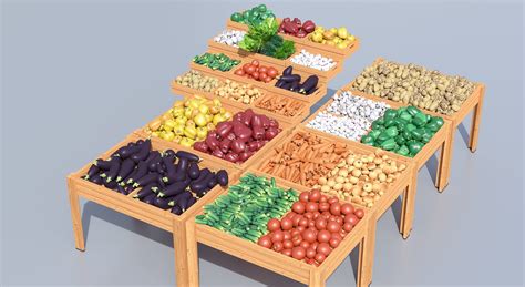 Image result for Vegetables 3D Digital Model Illustration