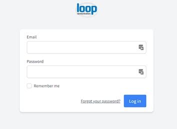 Image result for Loop Return Log In