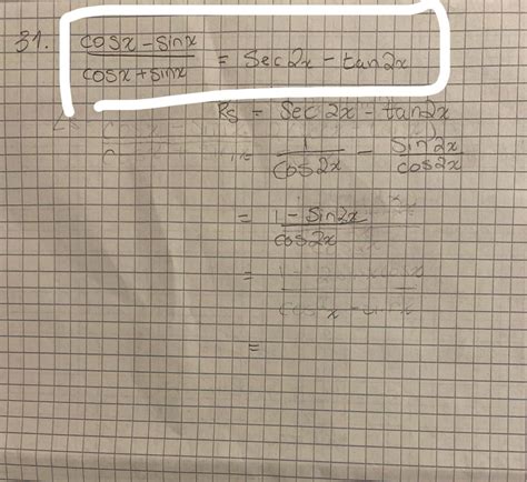 Toradh íomhá ar Trigonometric Identities Class 12th