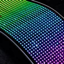 Smart LED Pixel Panel – Light Up Your Space with Custom Animations ...