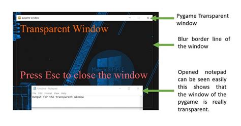 Image result for Window Pygame
