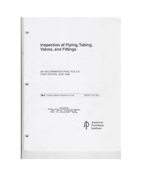 Toradh íomhá ar API 574 PDF