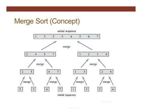 تصویر کا نتیجہ برائے 5 Pass Example of Merge Sort