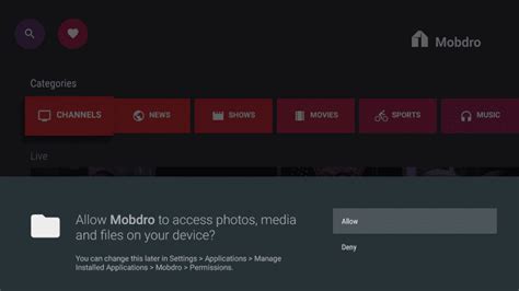 Toradh íomhá ar Install Mobdro On Firestick App