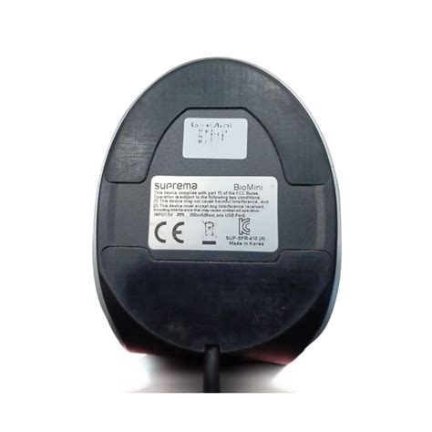 Résultat d’images pour Suprema Fingerprint Reader