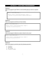 Java Practice Sheet に対する画像結果