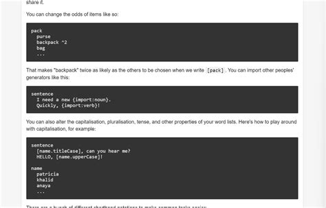 Random Object Show Generator Perchance に対する画像結果