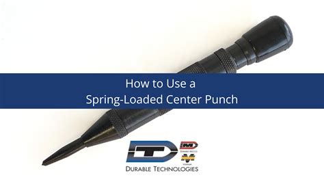 Image result for Spring Loaded Punch Internals